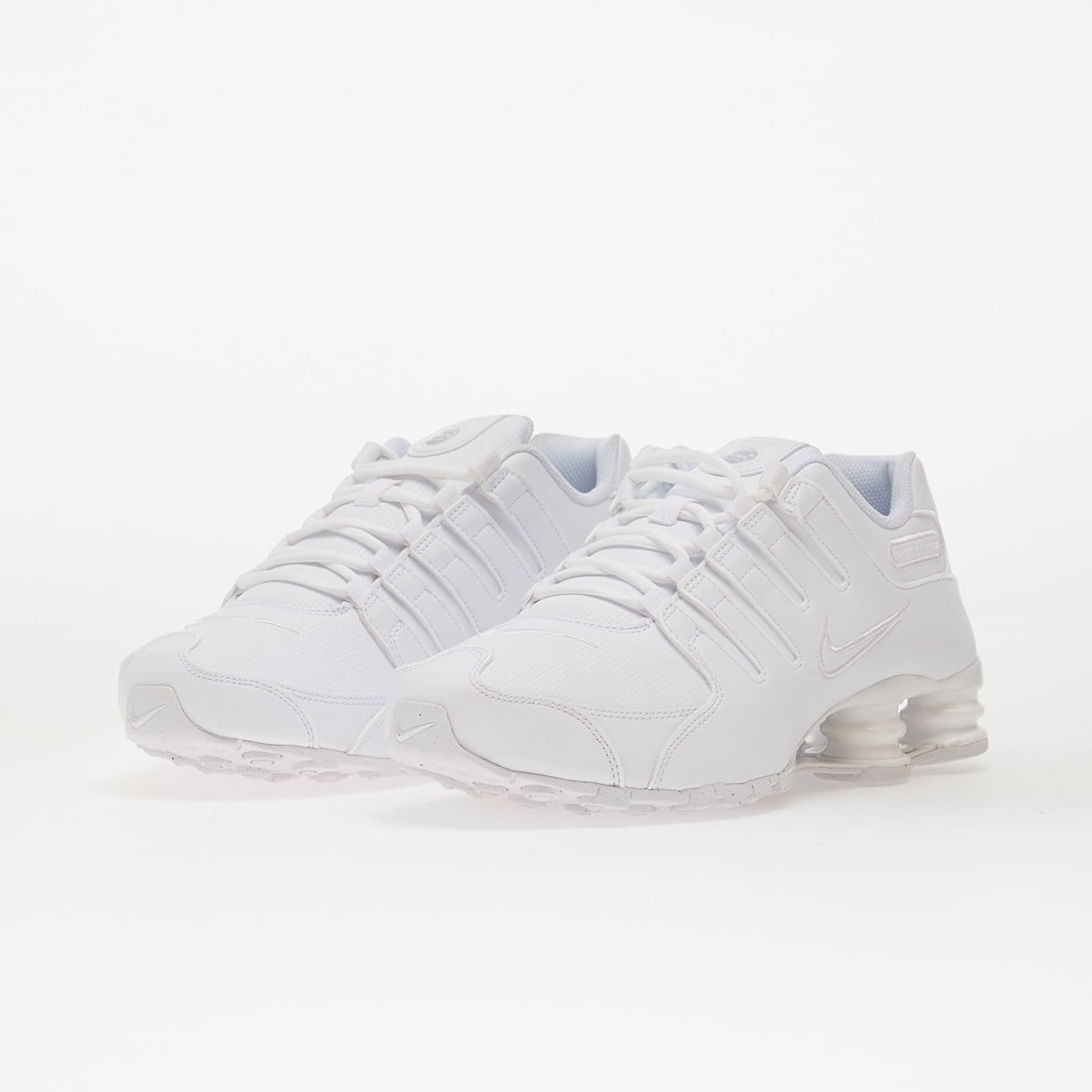 Buty męskie Nike Shox Nz White/ White