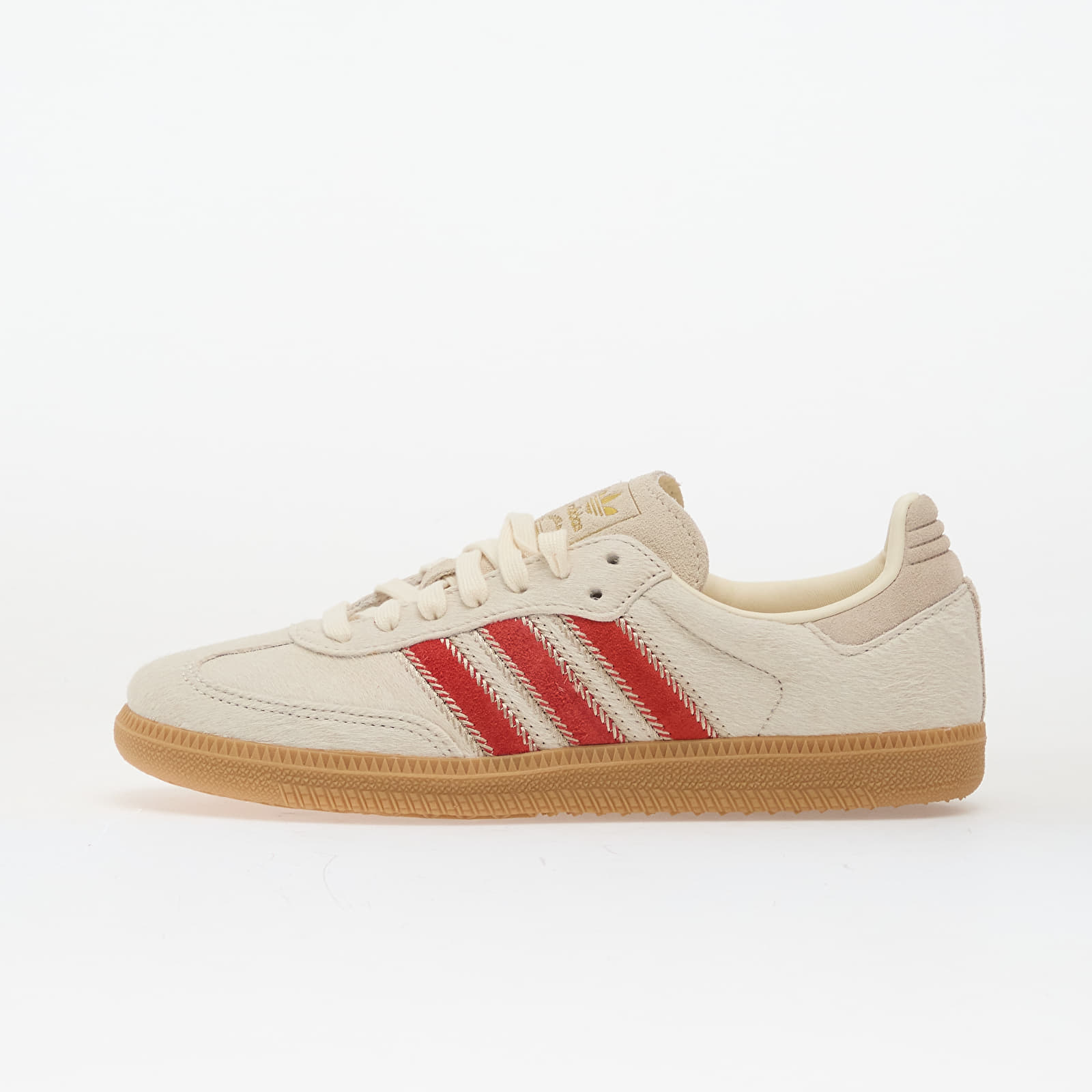 Buty damskie adidas Samba Og W Wonder Beige/ Crew White/ Better Scarlet