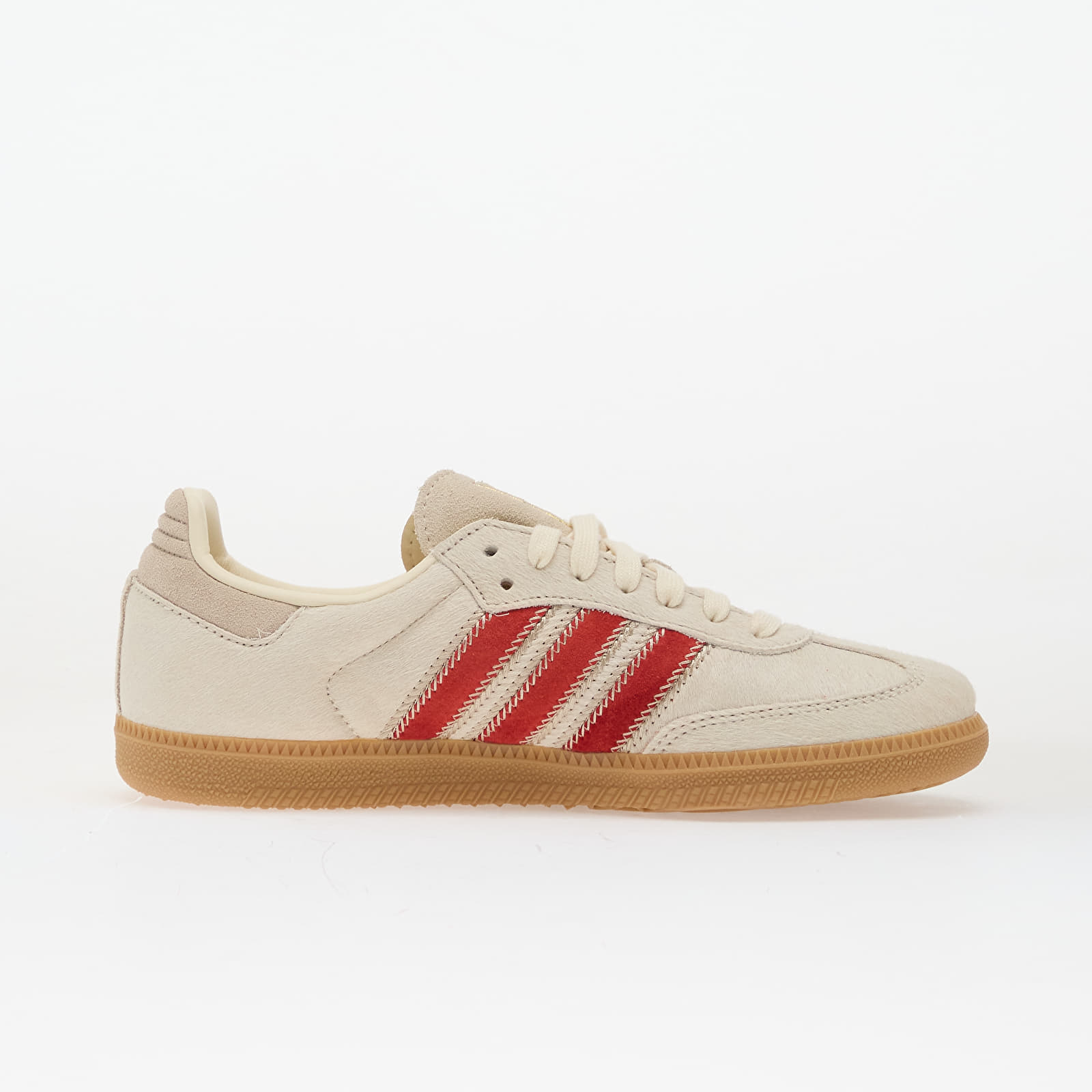 Buty damskie adidas Samba Og W Wonder Beige/ Crew White/ Better Scarlet