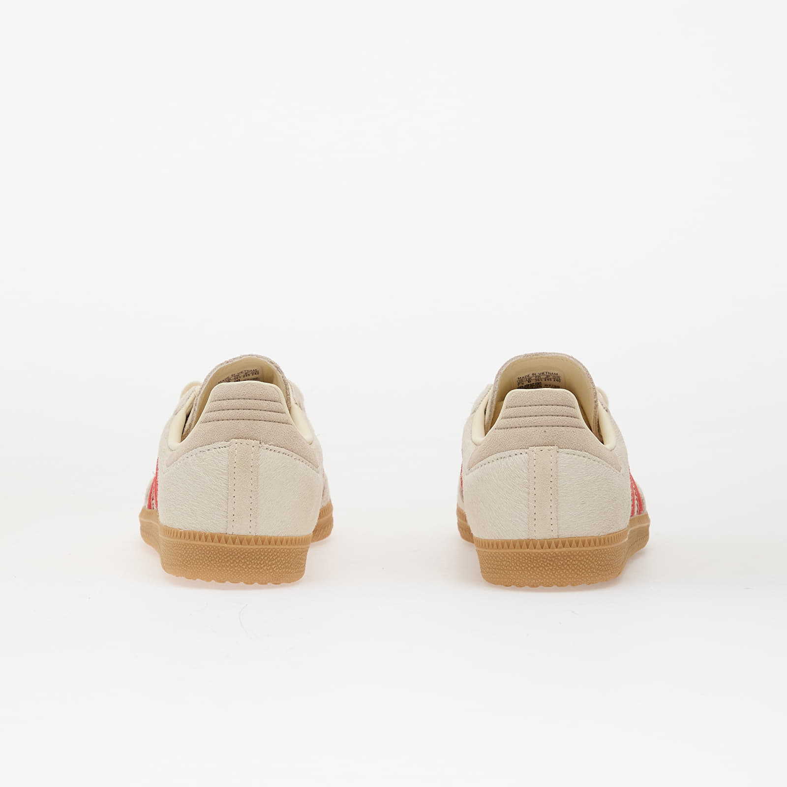 Buty damskie adidas Samba Og W Wonder Beige/ Crew White/ Better Scarlet