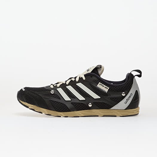 adidas Adizero Pr Sftm Core Black/ Crew White/ Silver Metallic