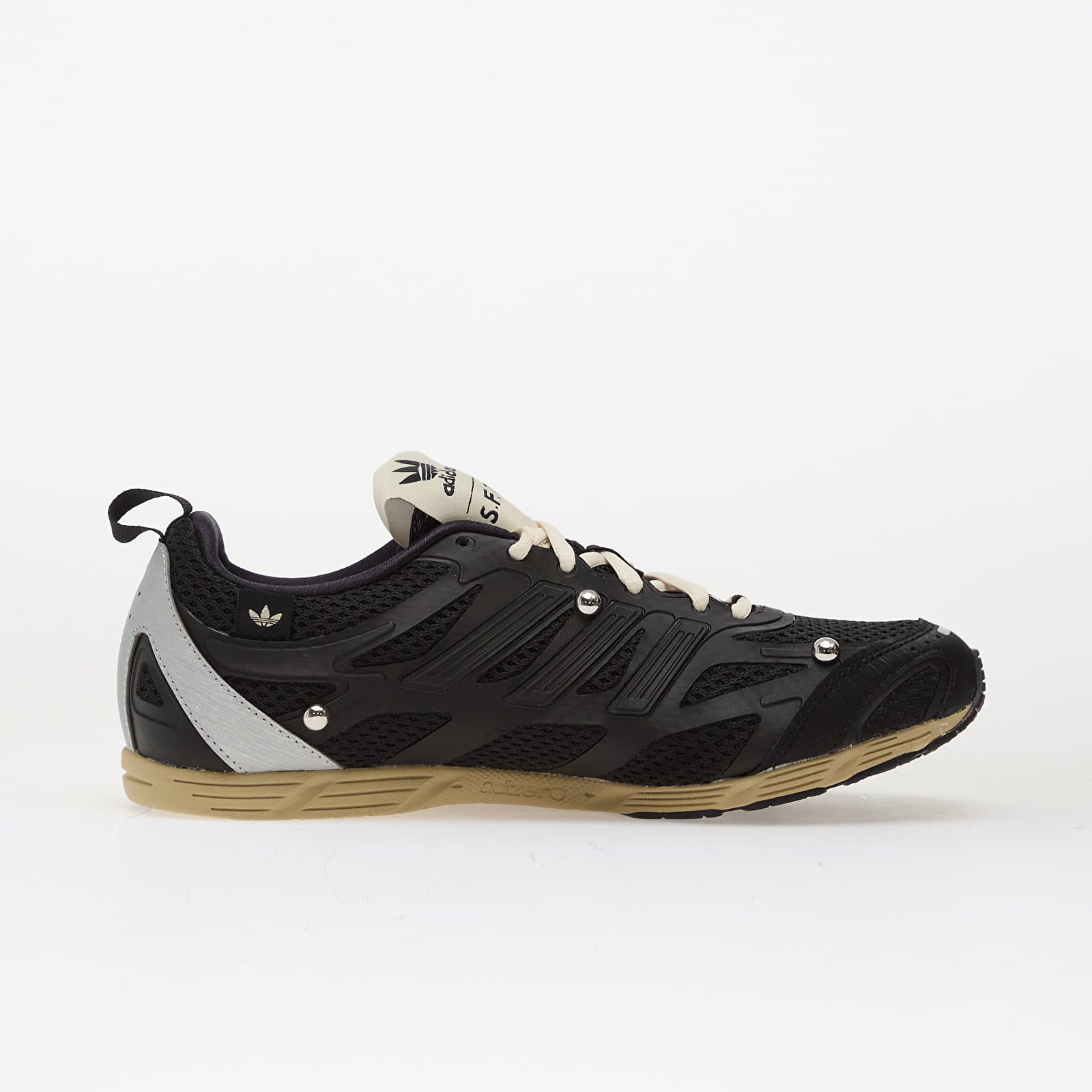 Men's shoes adidas Adizero Pr Sftm Core Black/ Crew White/ Silver Metallic