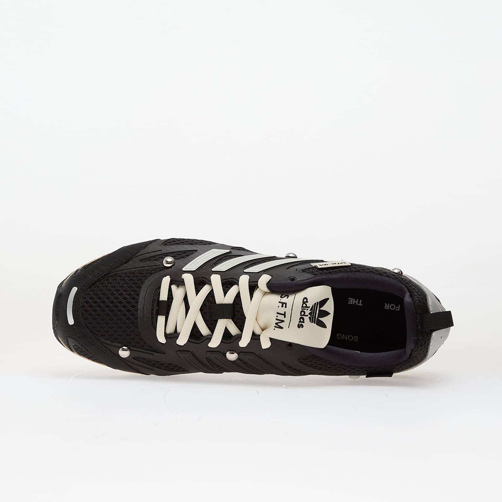 Men's shoes adidas Adizero Pr Sftm Core Black/ Crew White/ Silver Metallic