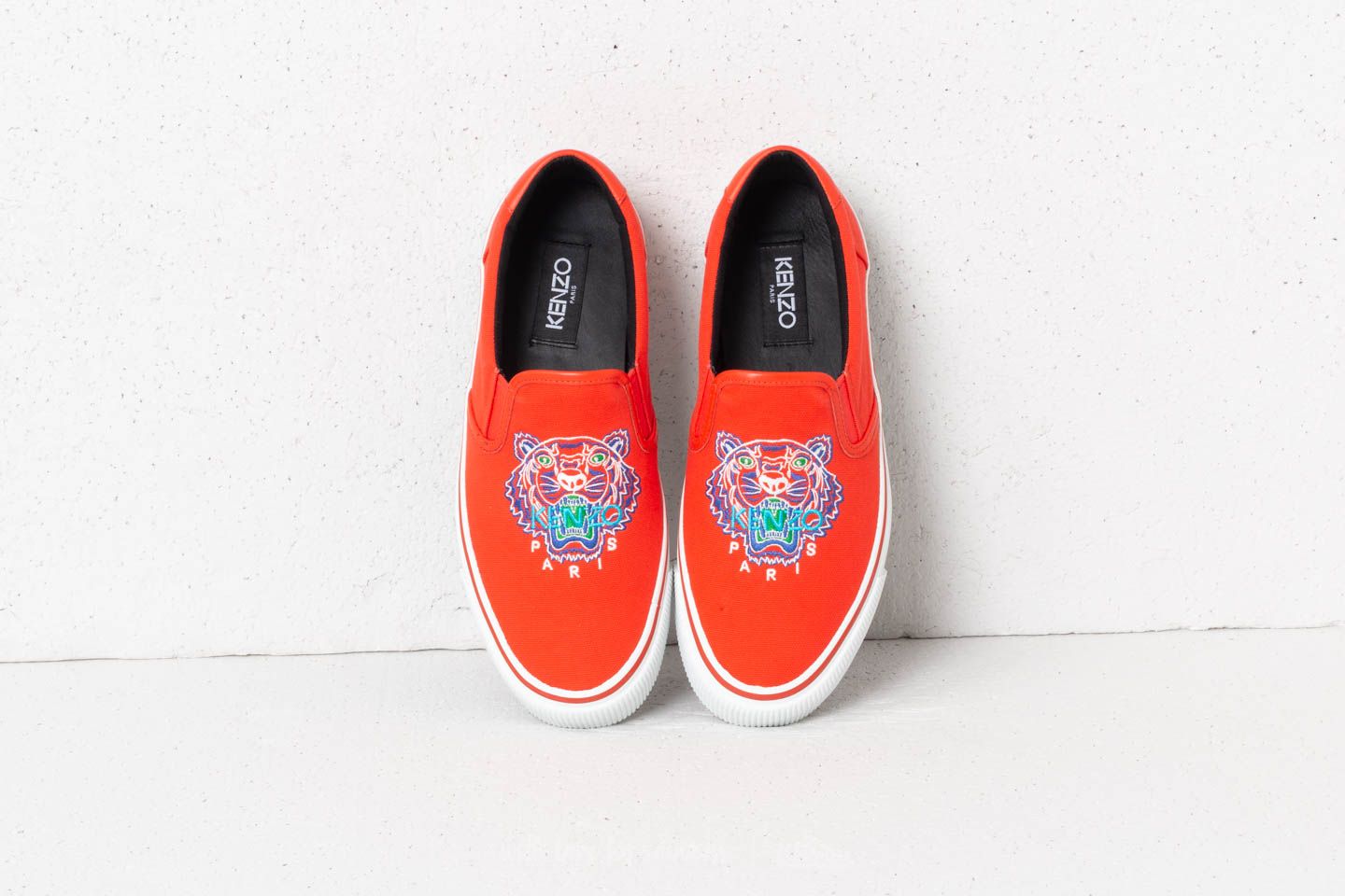 Дамски кецове и обувки Kenzo K-Skate Basket Orange