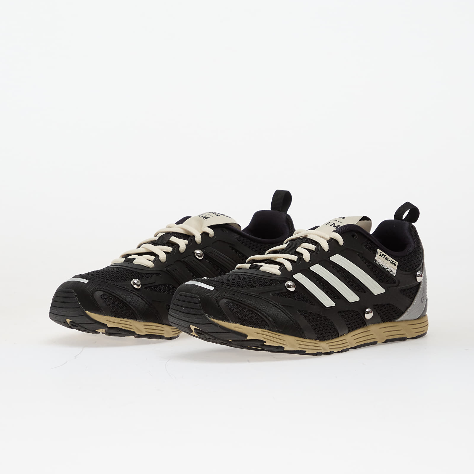 Men's shoes adidas Adizero Pr Sftm Core Black/ Crew White/ Silver Metallic