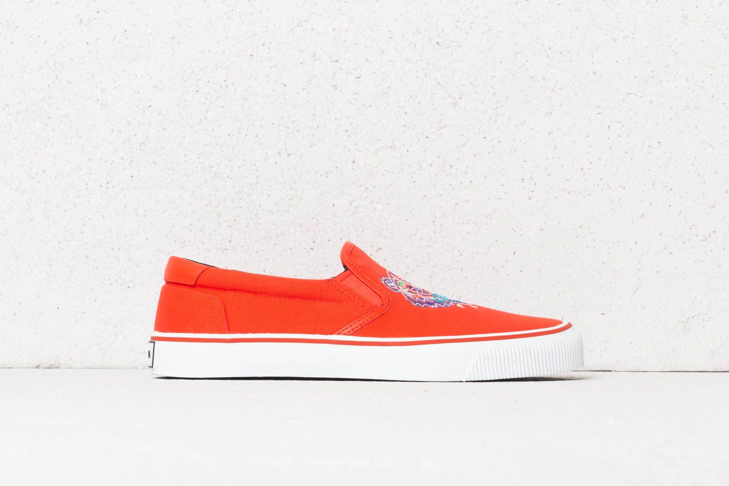Дамски кецове и обувки Kenzo K-Skate Basket Orange