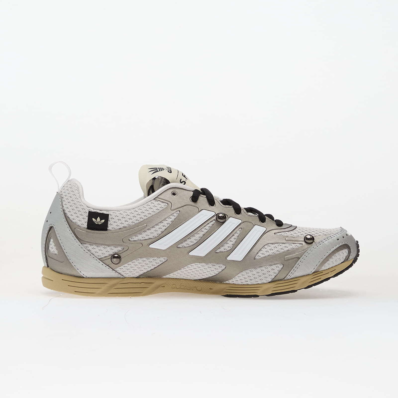 Meeste kingad adidas Adizero Pr Sftm Grey One/ Core Black/ Metallic Silver