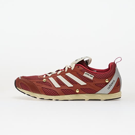 adidas Adizero Pr Sftm Legend Red/ Crew White/ Wild Sepia