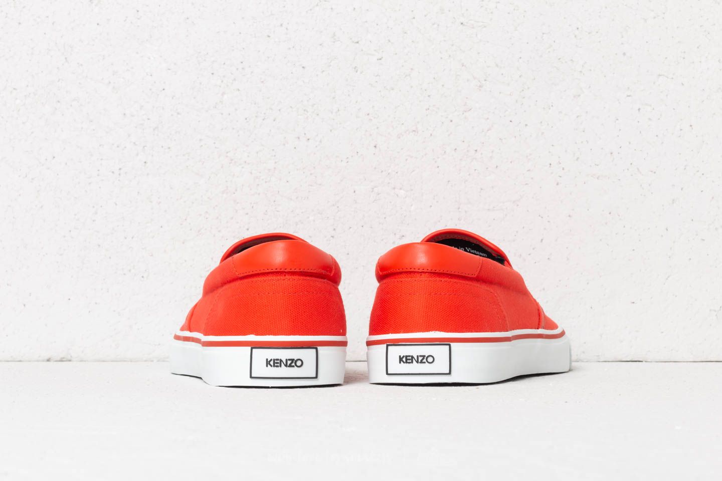 Дамски кецове и обувки Kenzo K-Skate Basket Orange