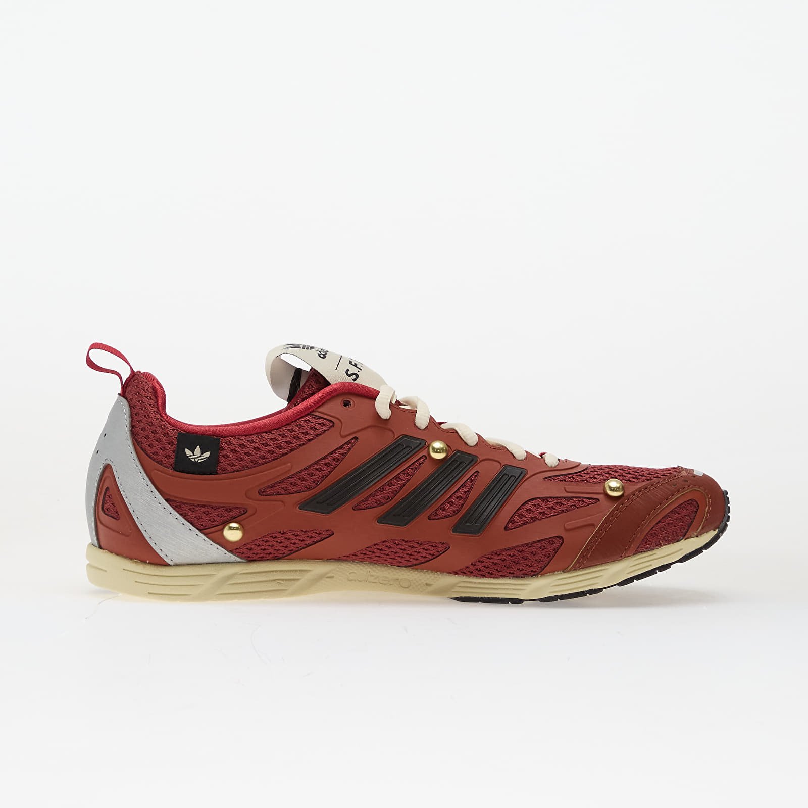 Muške tenisice adidas Adizero Pr Sftm Legend Red/ Crew White/ Wild Sepia