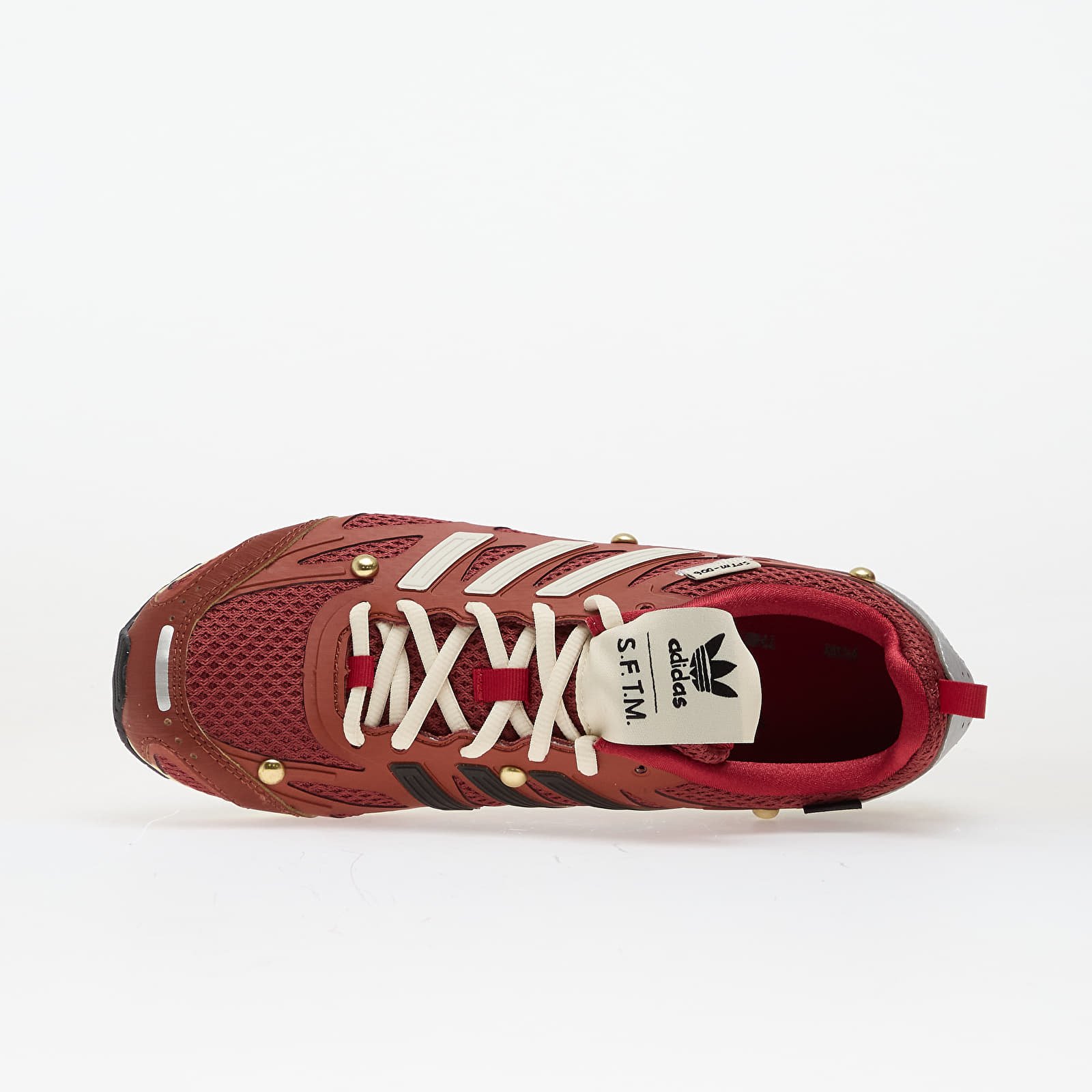 Muške tenisice adidas Adizero Pr Sftm Legend Red/ Crew White/ Wild Sepia