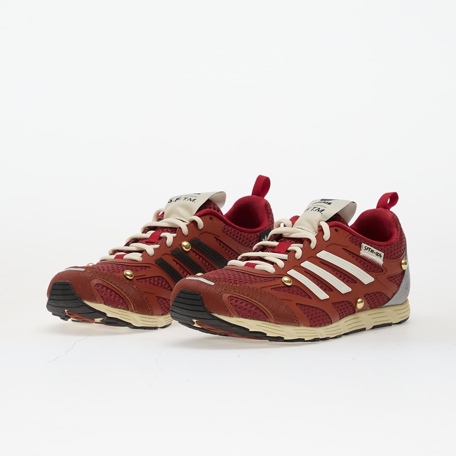 Muške tenisice adidas Adizero Pr Sftm Legend Red/ Crew White/ Wild Sepia