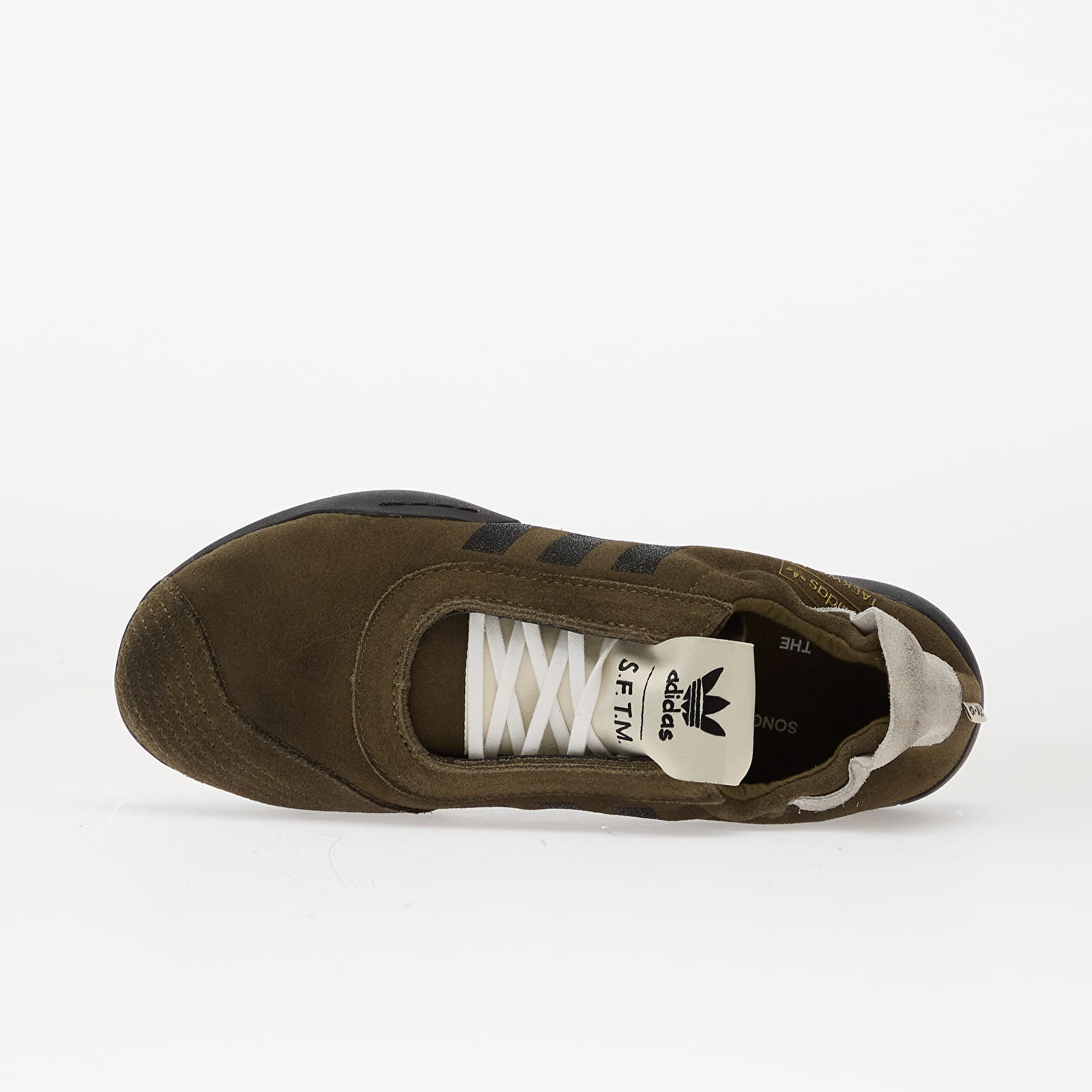 Sapatos de mulher adidas Taekwondo Mei W Sftm Crew White/ Core Black/ Ftw White