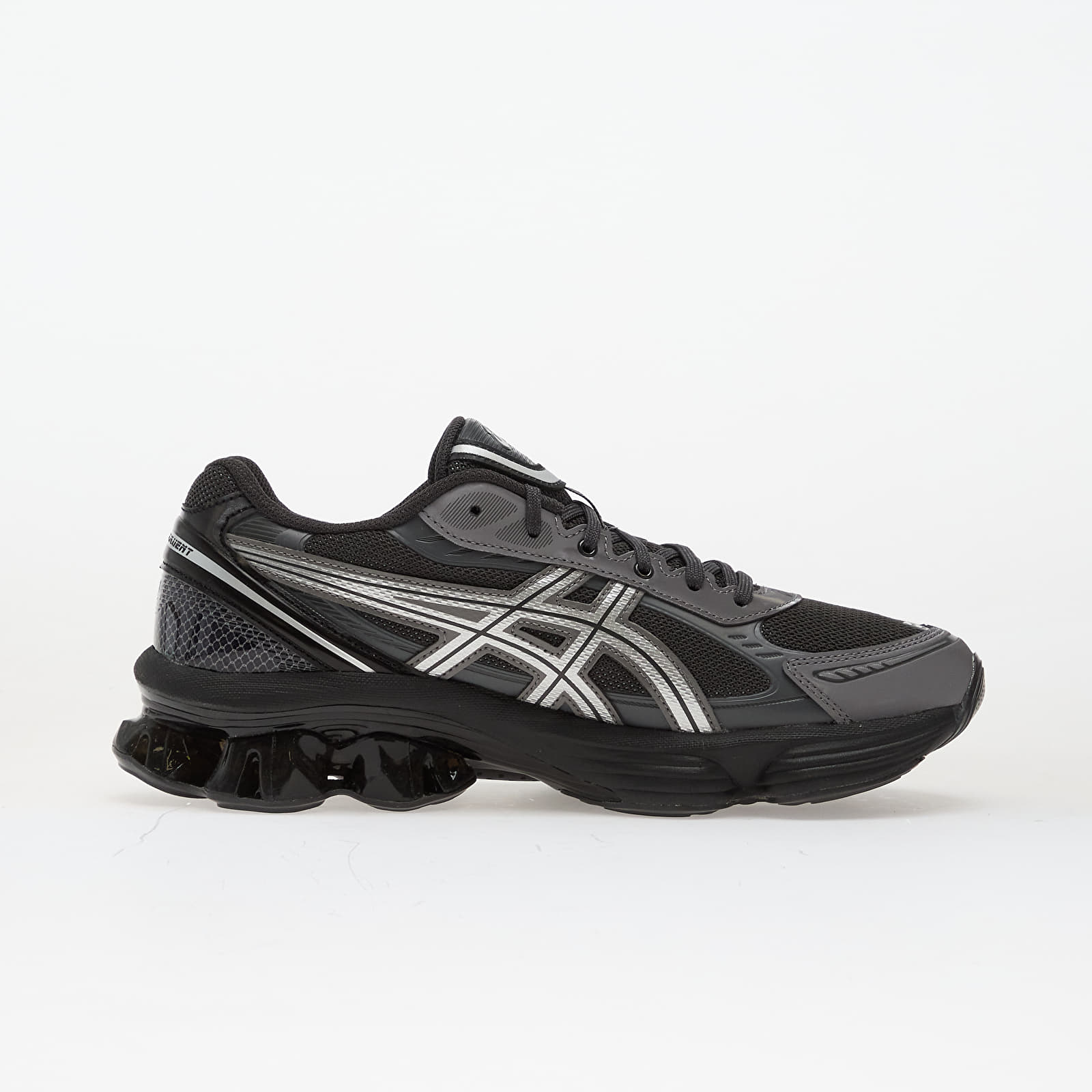 Buty męskie Asics Gel-Kinetic Fluent Graphite Grey/ Pure Silver