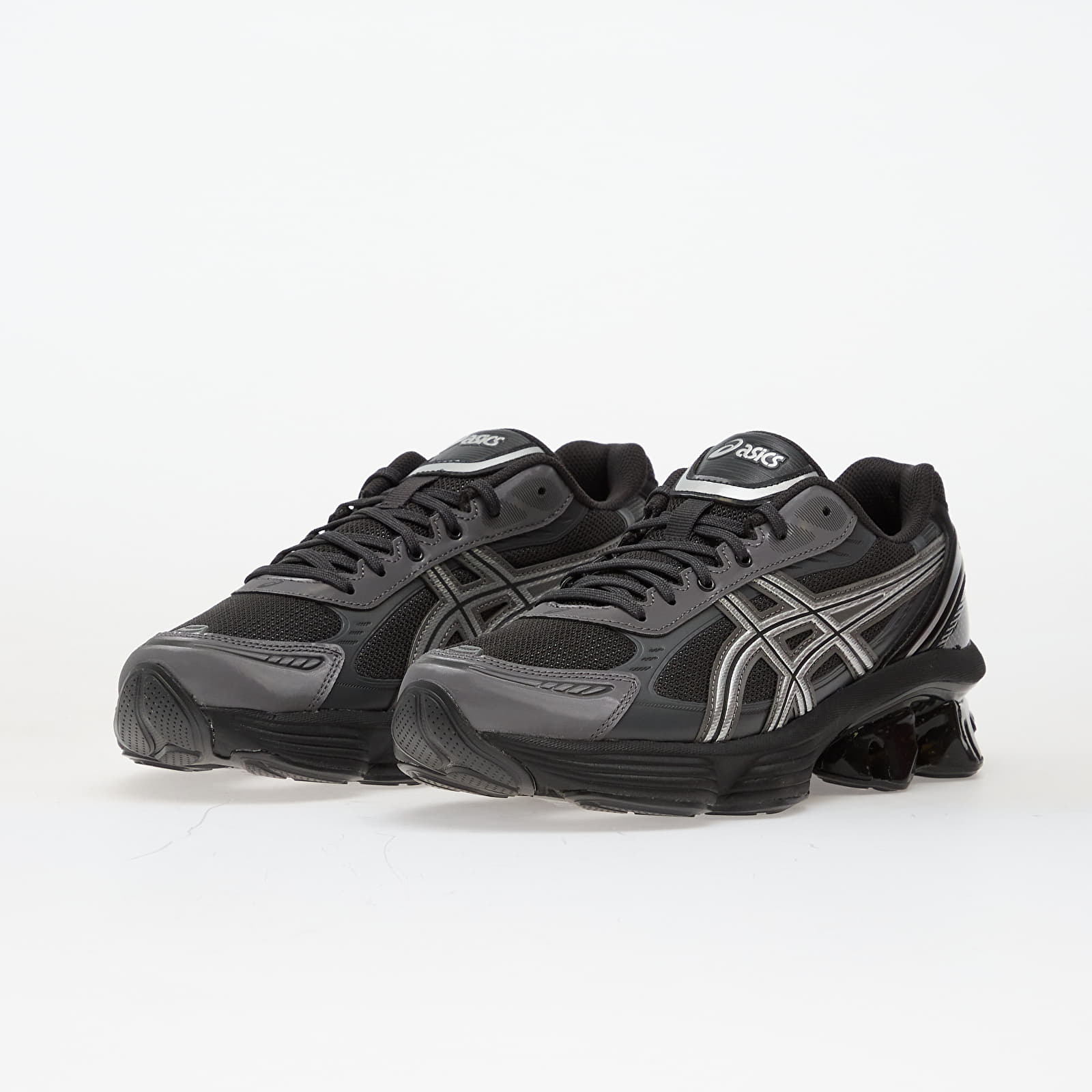 Buty męskie Asics Gel-Kinetic Fluent Graphite Grey/ Pure Silver