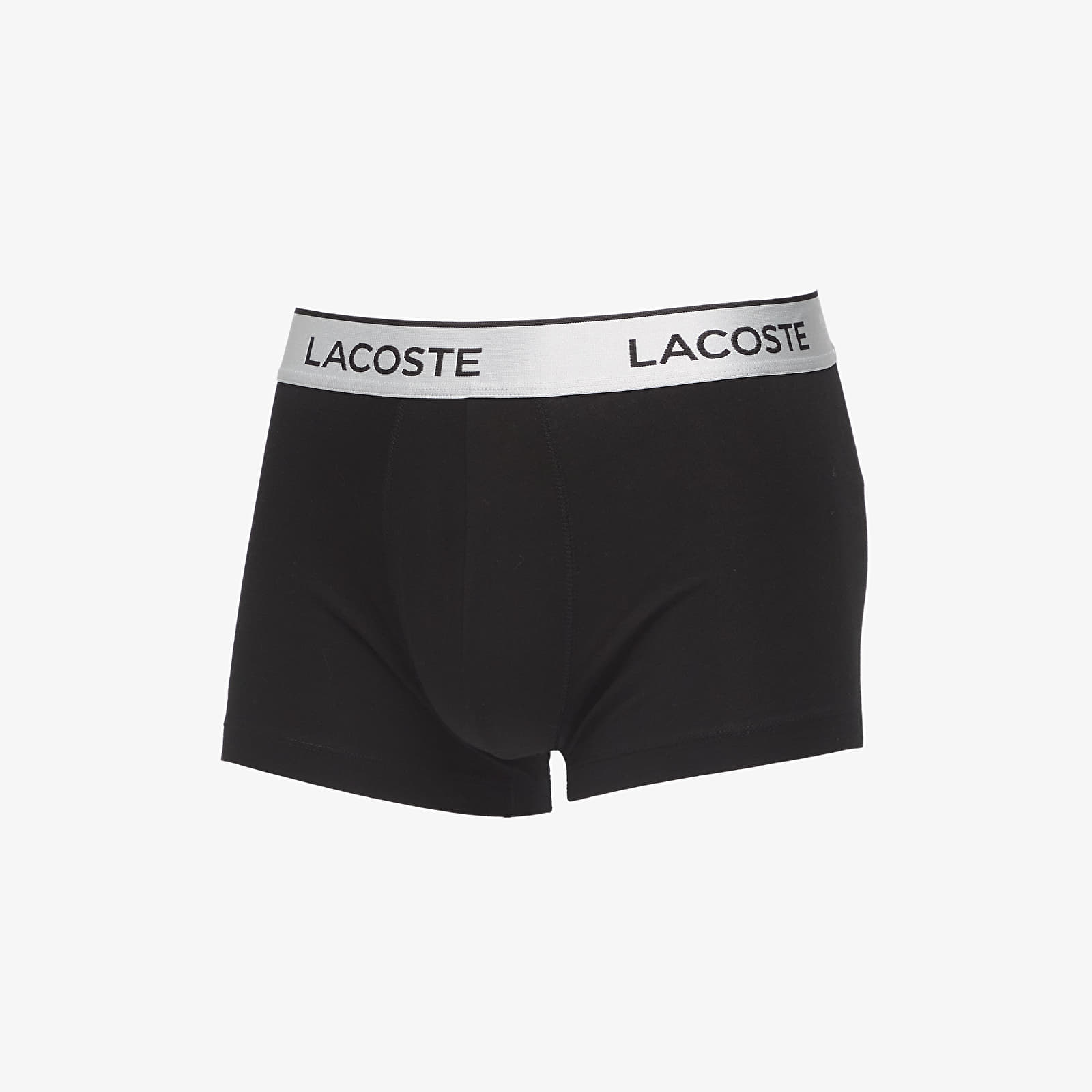 Meeste bokserid LACOSTE Trunks Underwear Silver Chine/ Sinople-Black