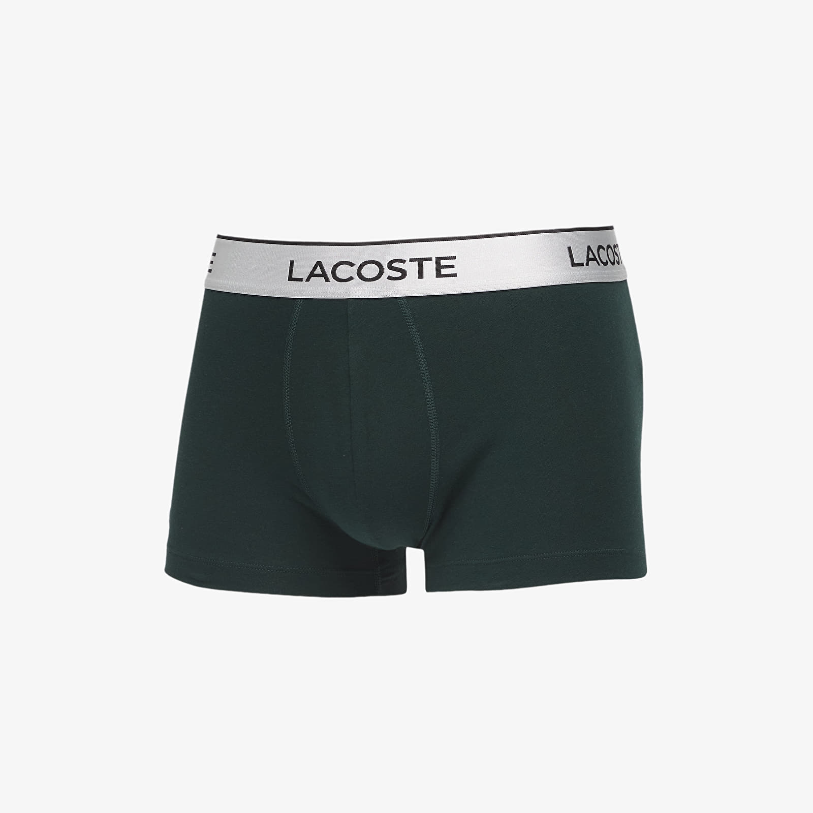 Meeste bokserid LACOSTE Trunks Underwear Silver Chine/ Sinople-Black