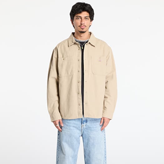 Shirt Dickies Canvas Shirt Desert Sand