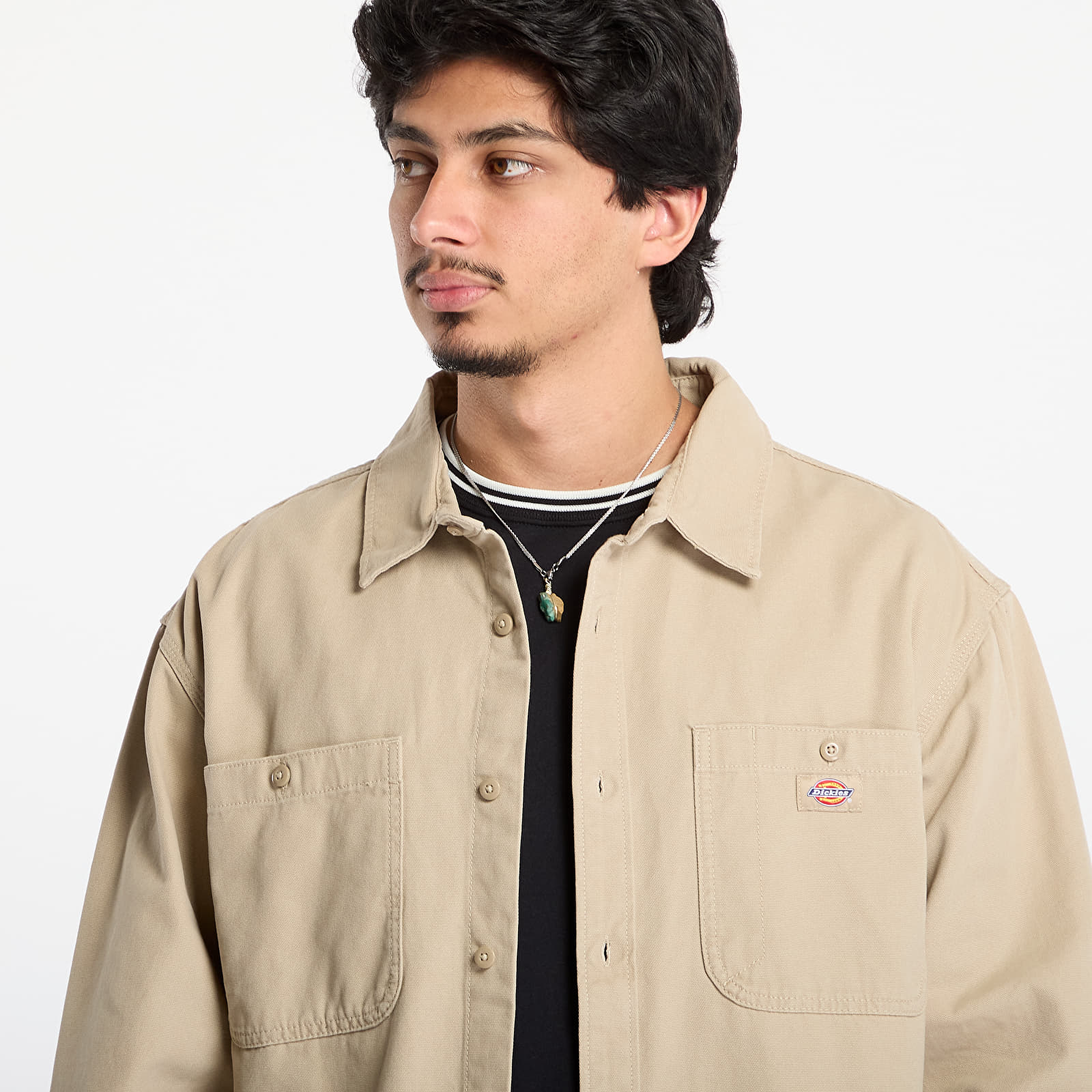 Shirts Dickies Canvas Shirt Desert Sand