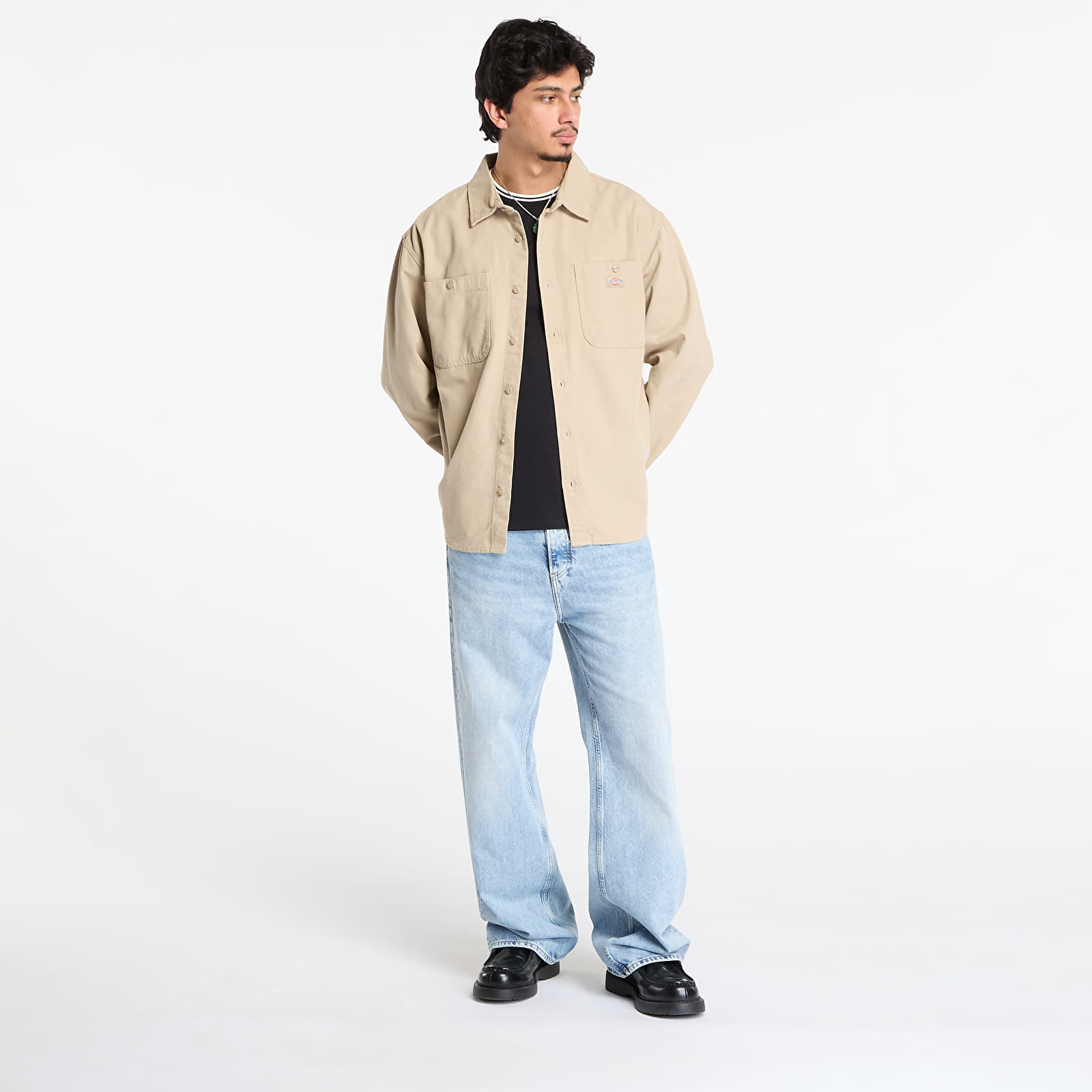 Shirts Dickies Canvas Shirt Desert Sand