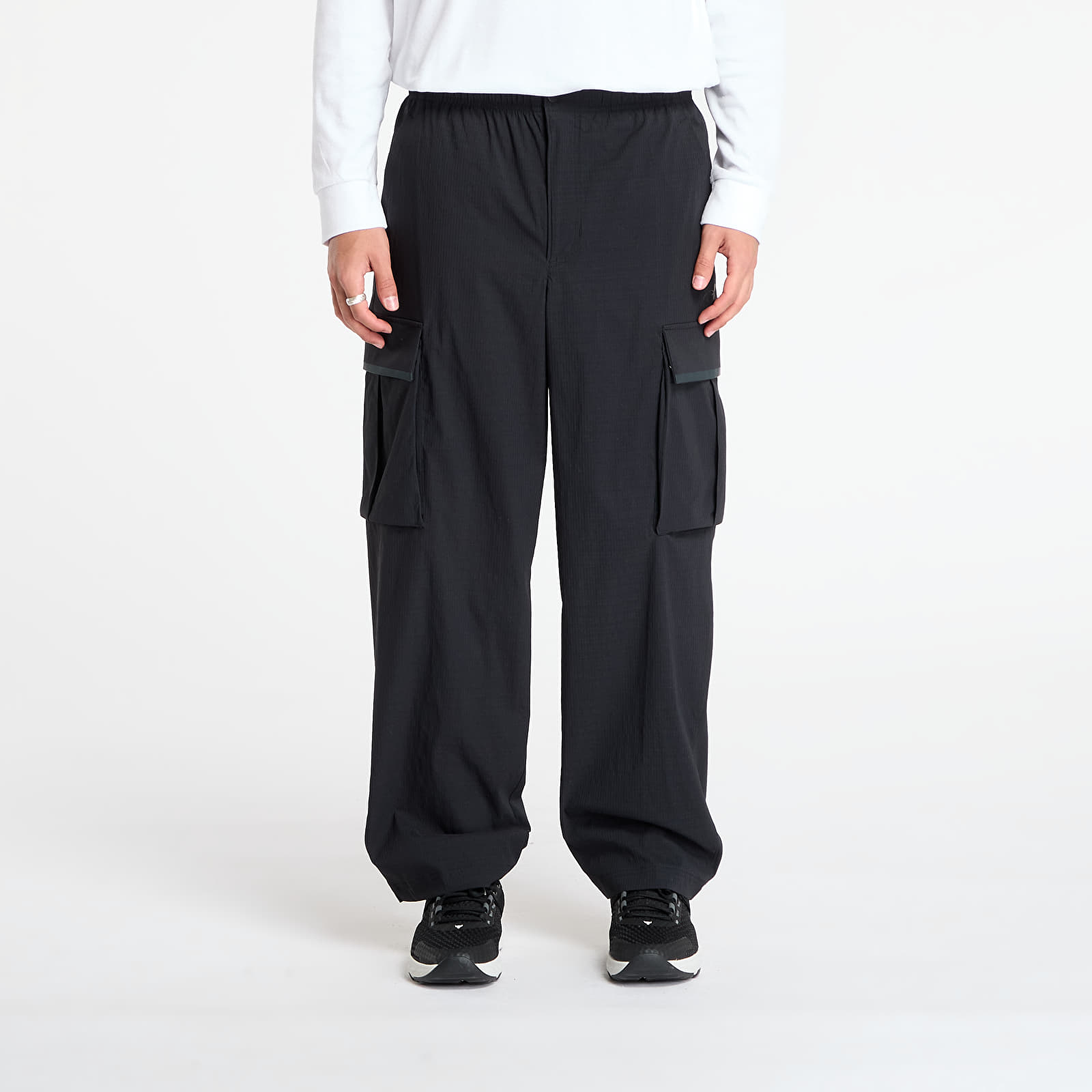 Calças Under Armour Ua Unstpble Txtr Woven Cargo Black