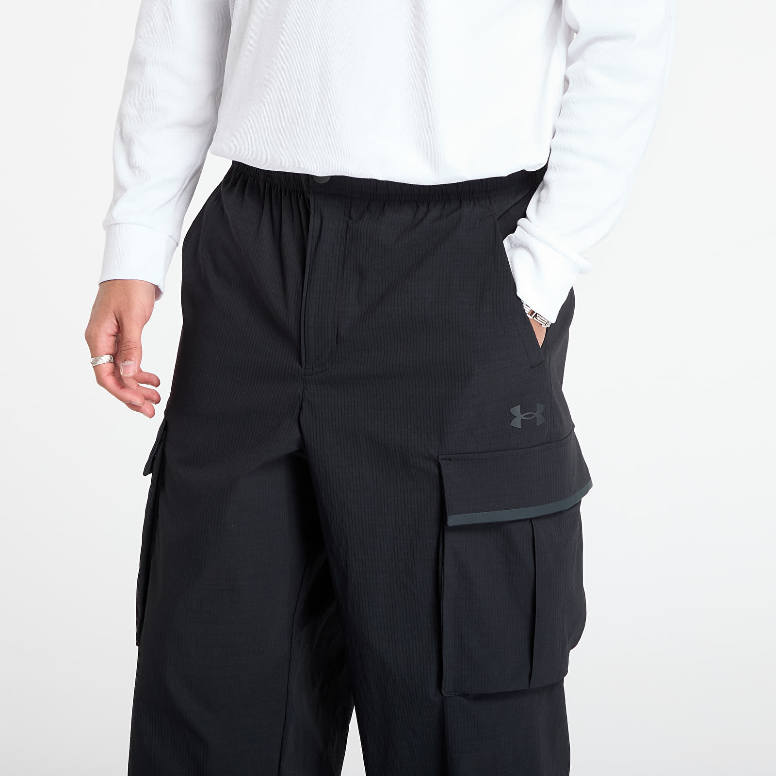 Calças Under Armour Ua Unstpble Txtr Woven Cargo Black