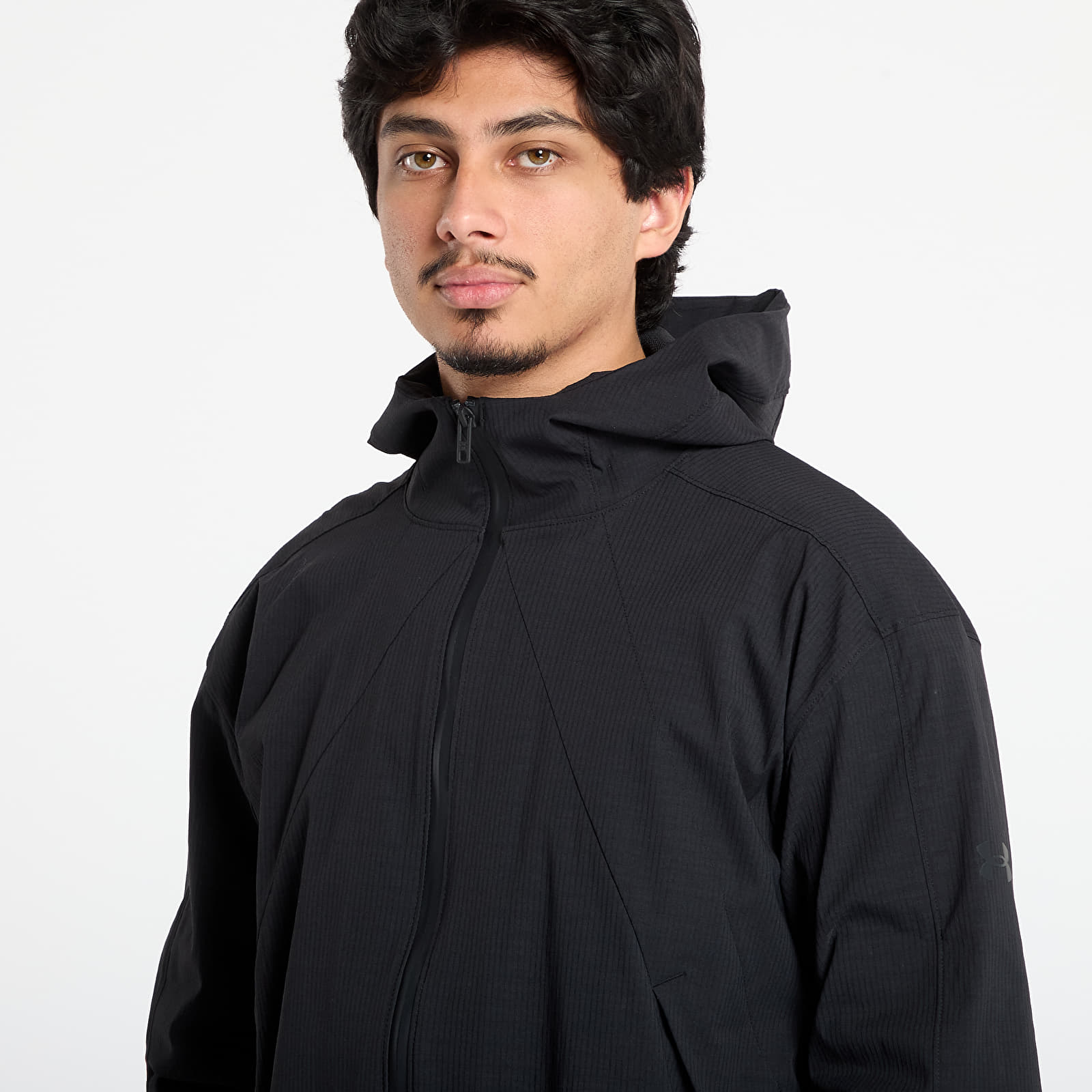 Casacos Under Armour Ua Unstoppable Txt Woven Jacket Black