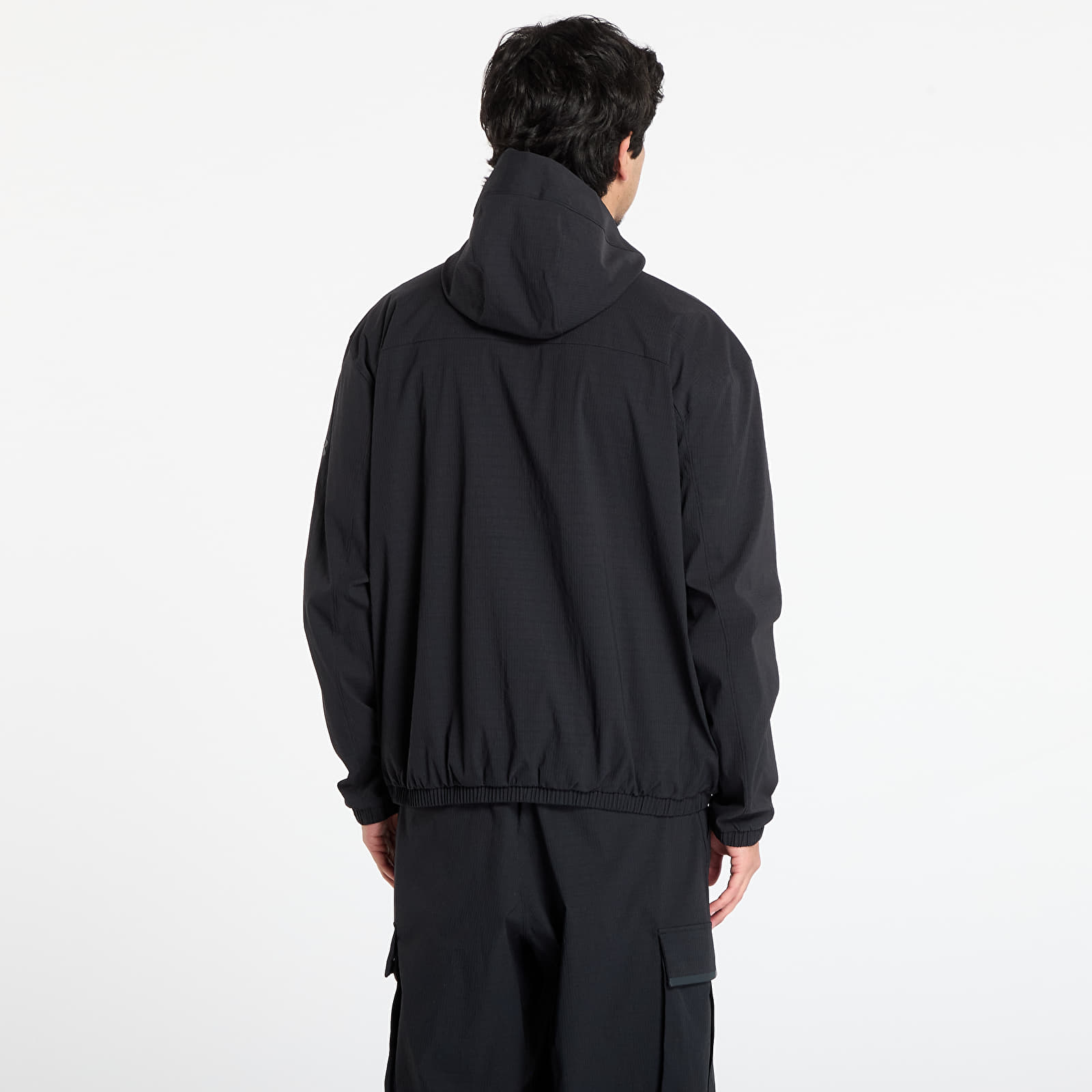 Casacos Under Armour Ua Unstoppable Txt Woven Jacket Black