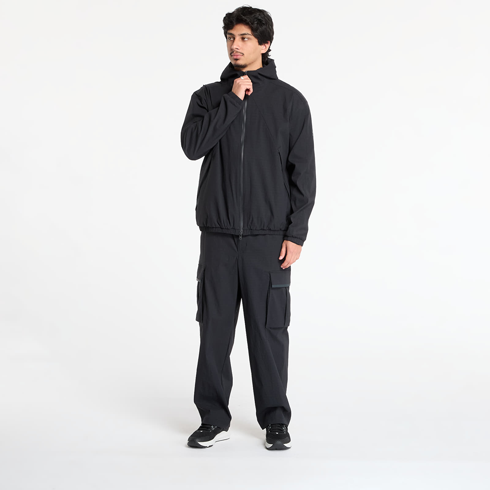 Casacos Under Armour Ua Unstoppable Txt Woven Jacket Black