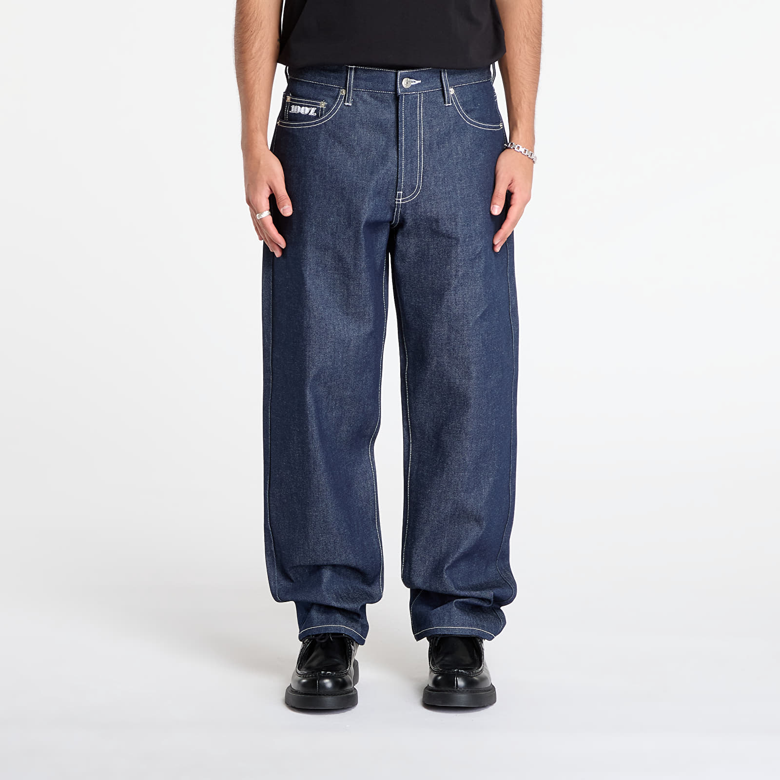 Calças de ganga Awake NY Raw Denim Indigo
