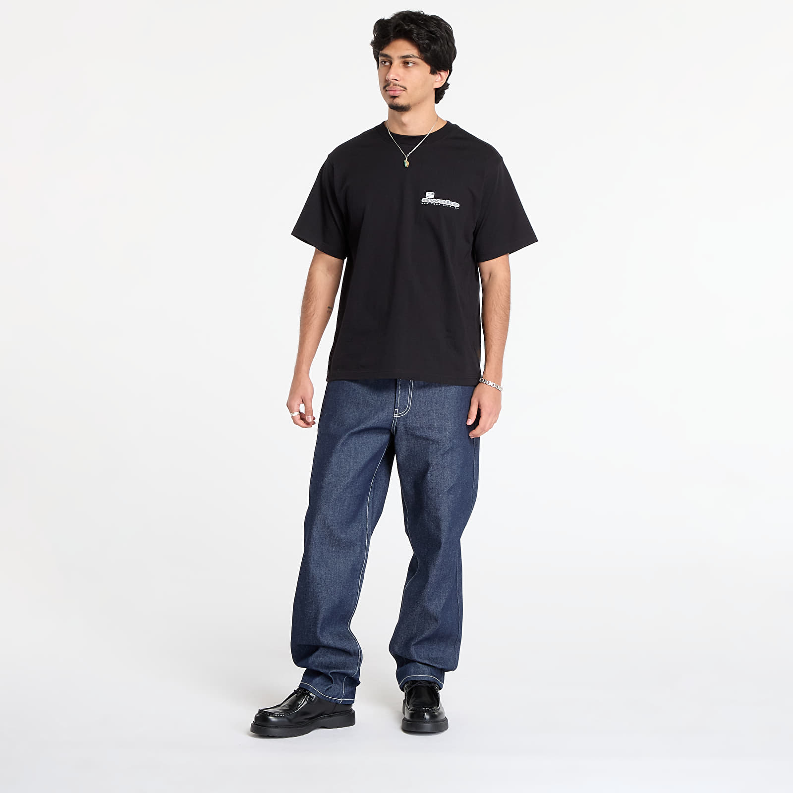 Calças de ganga Awake NY Raw Denim Indigo