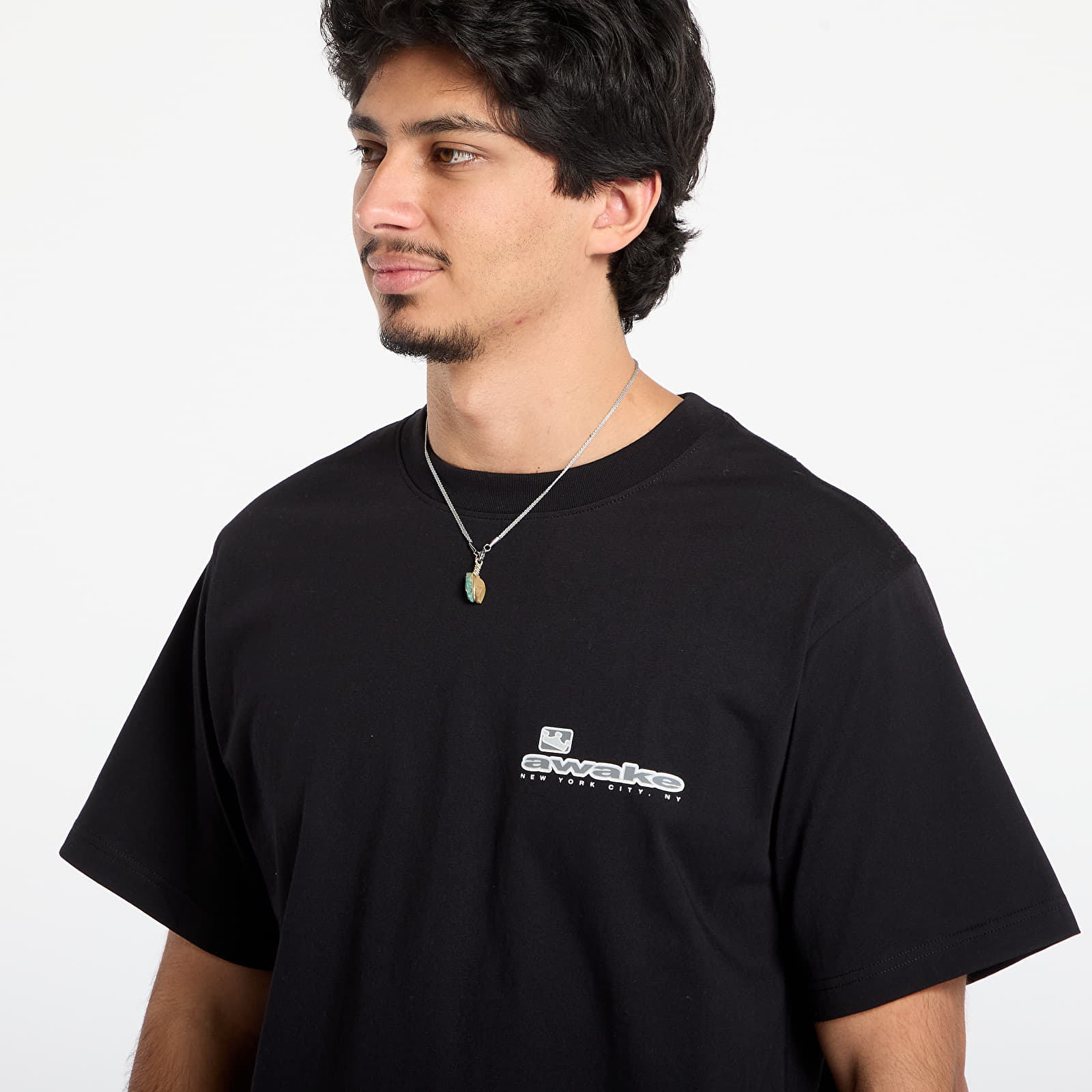 Koszulki Awake NY New York City Tee Black
