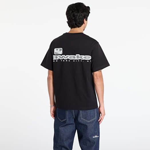 T-shirts Awake NY New York City Tee Black Footshop