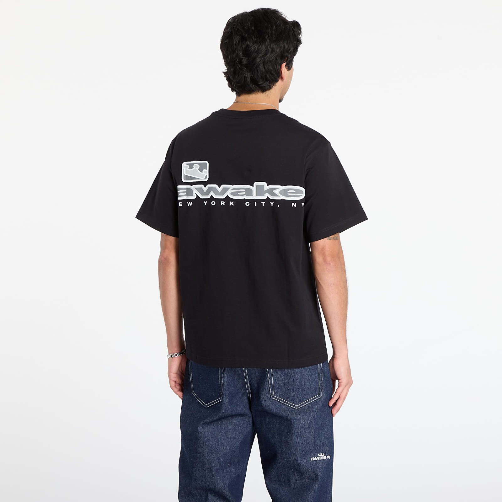 Koszulki Awake NY New York City Tee Black