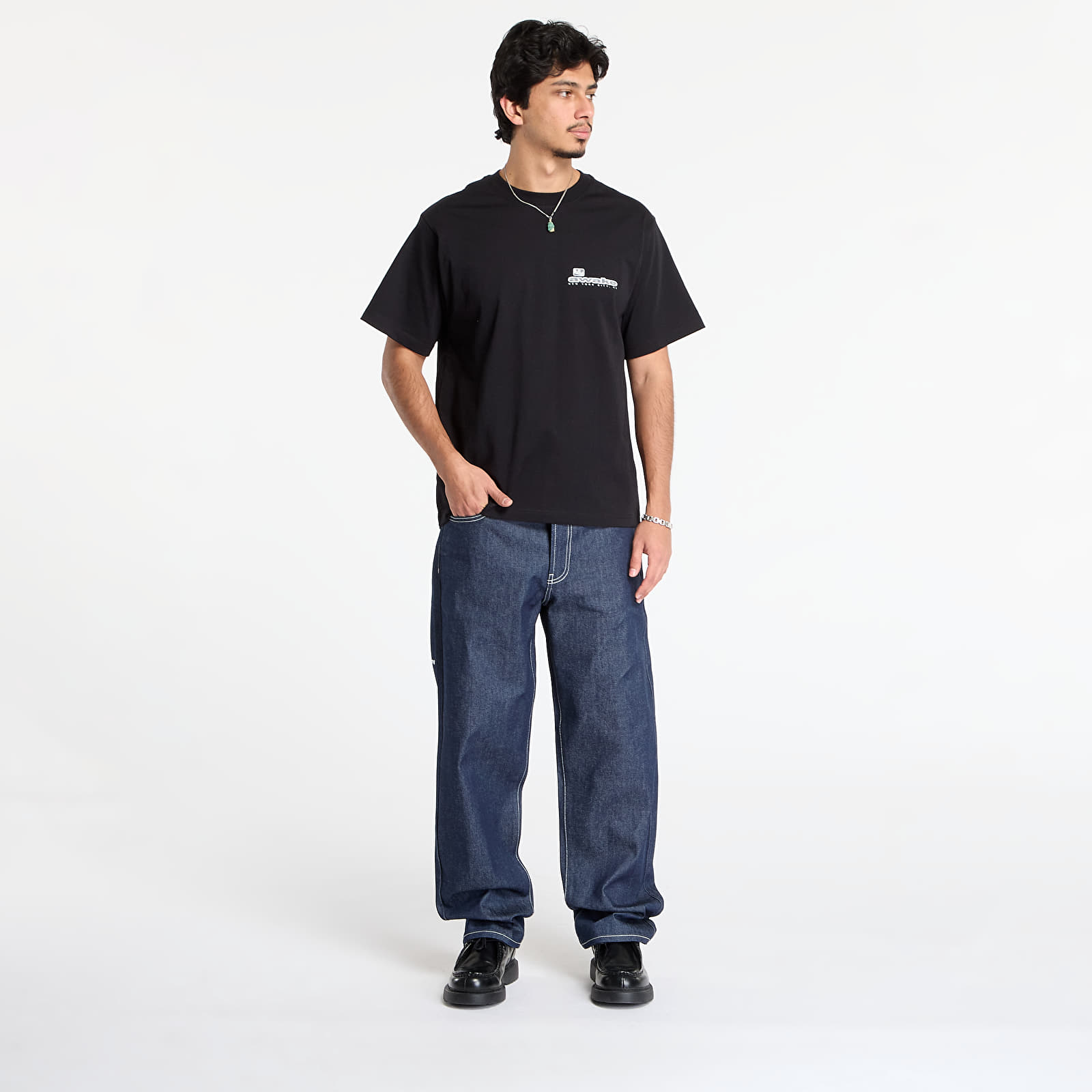 Koszulki Awake NY New York City Tee Black