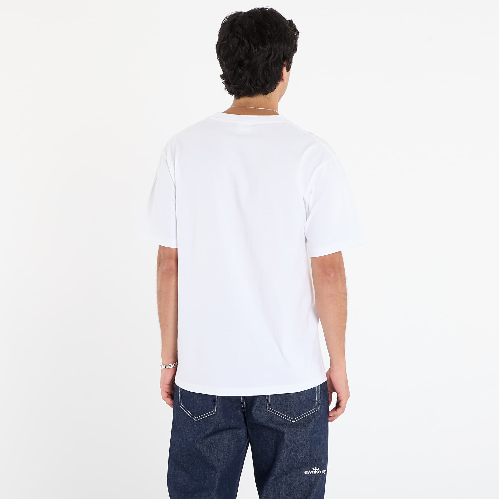 Тениски A BATHING APE Bape Hunt Club Tee White