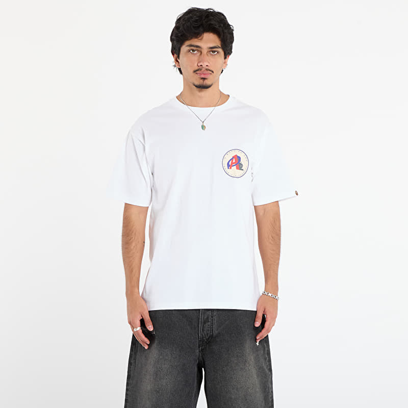 A BATHING APE Ape Transit Authority Tee White