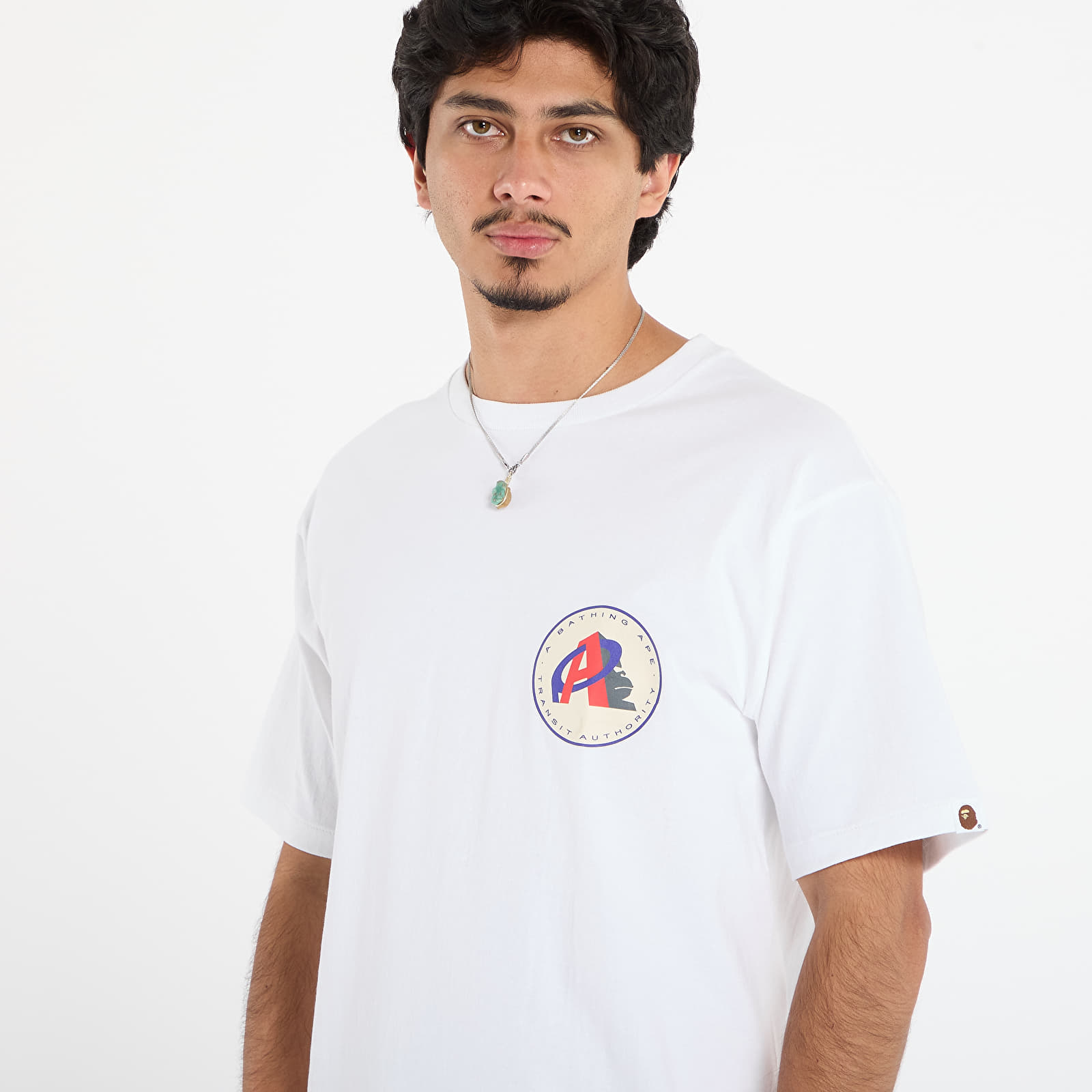 T-shirts A BATHING APE Ape Transit Authority Tee White