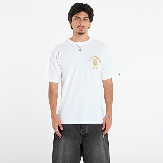 A BATHING APE 1St Camo College Ats Tee Whd