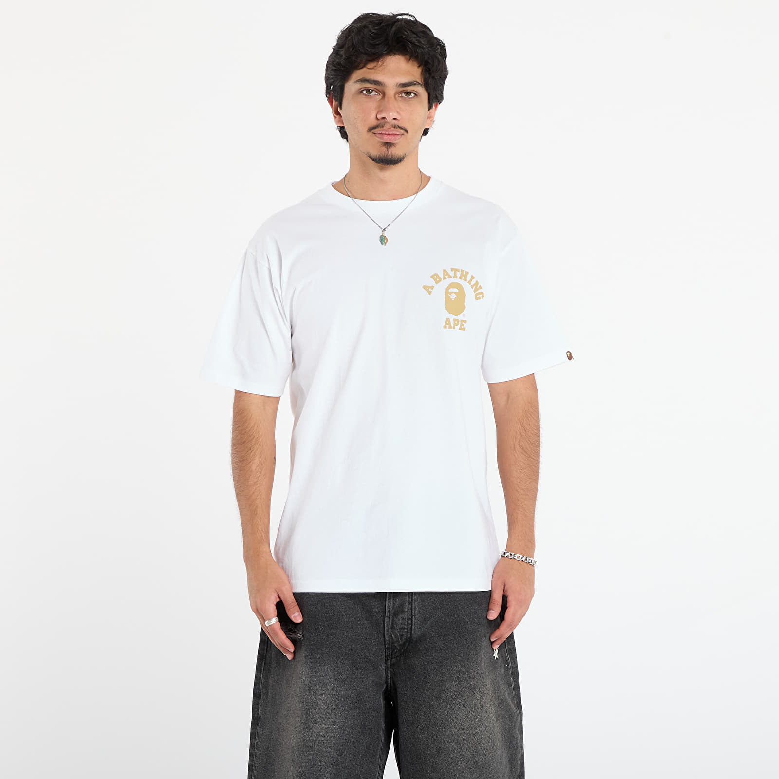 Тениски A BATHING APE 1St Camo College Ats Tee Whd