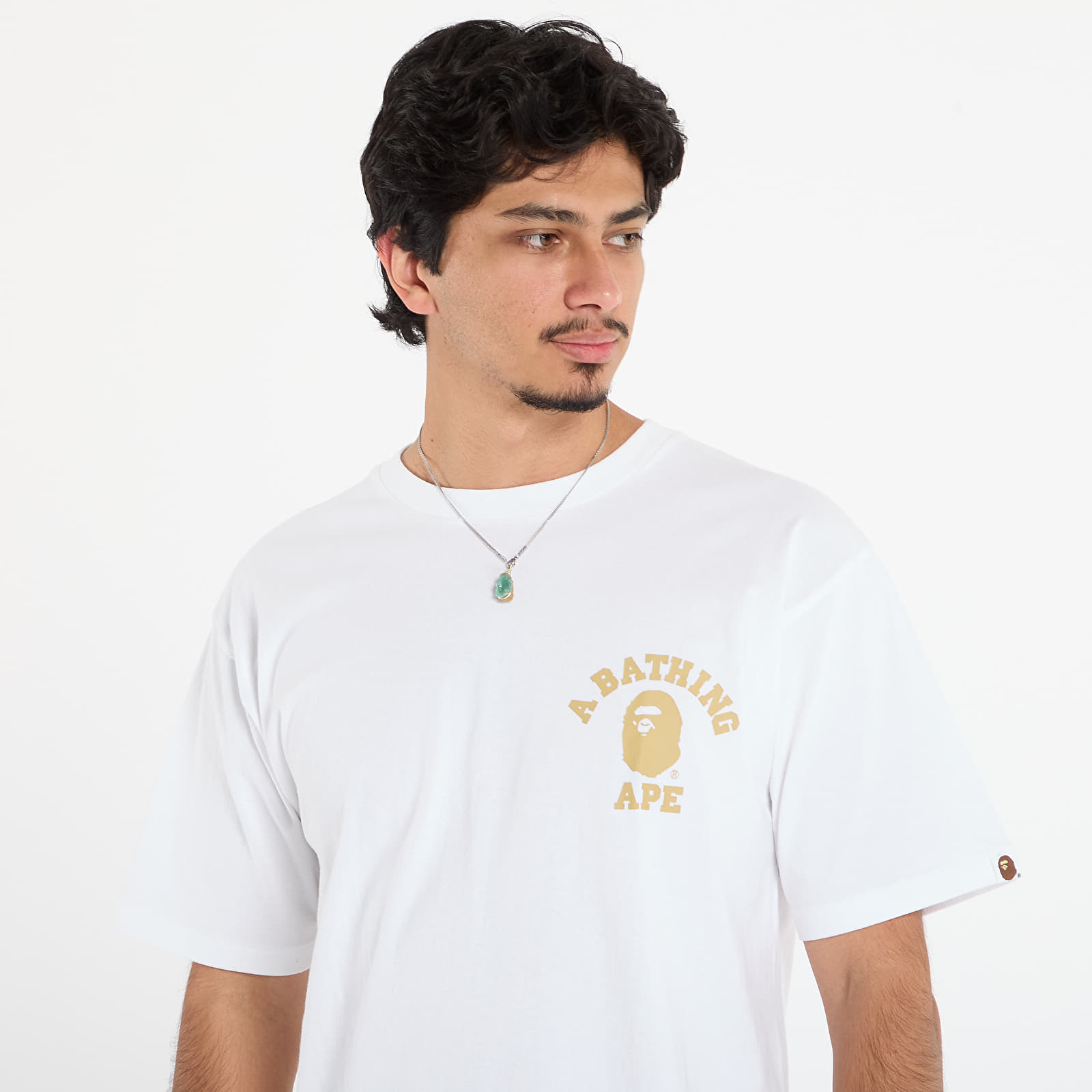 Тениски A BATHING APE 1St Camo College Ats Tee Whd