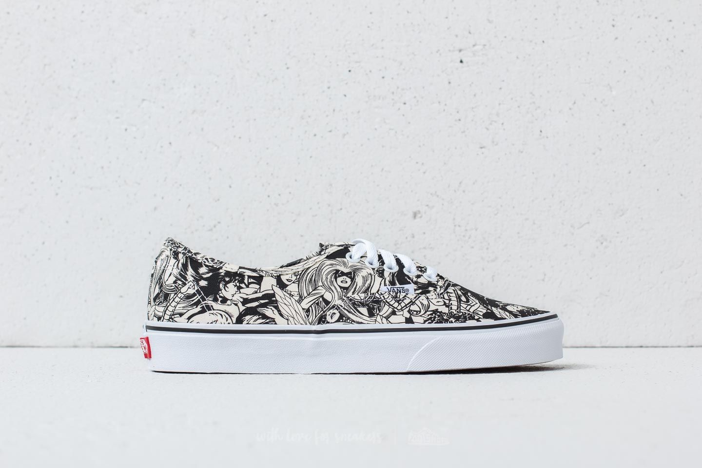 Marvel vans black and white 2025