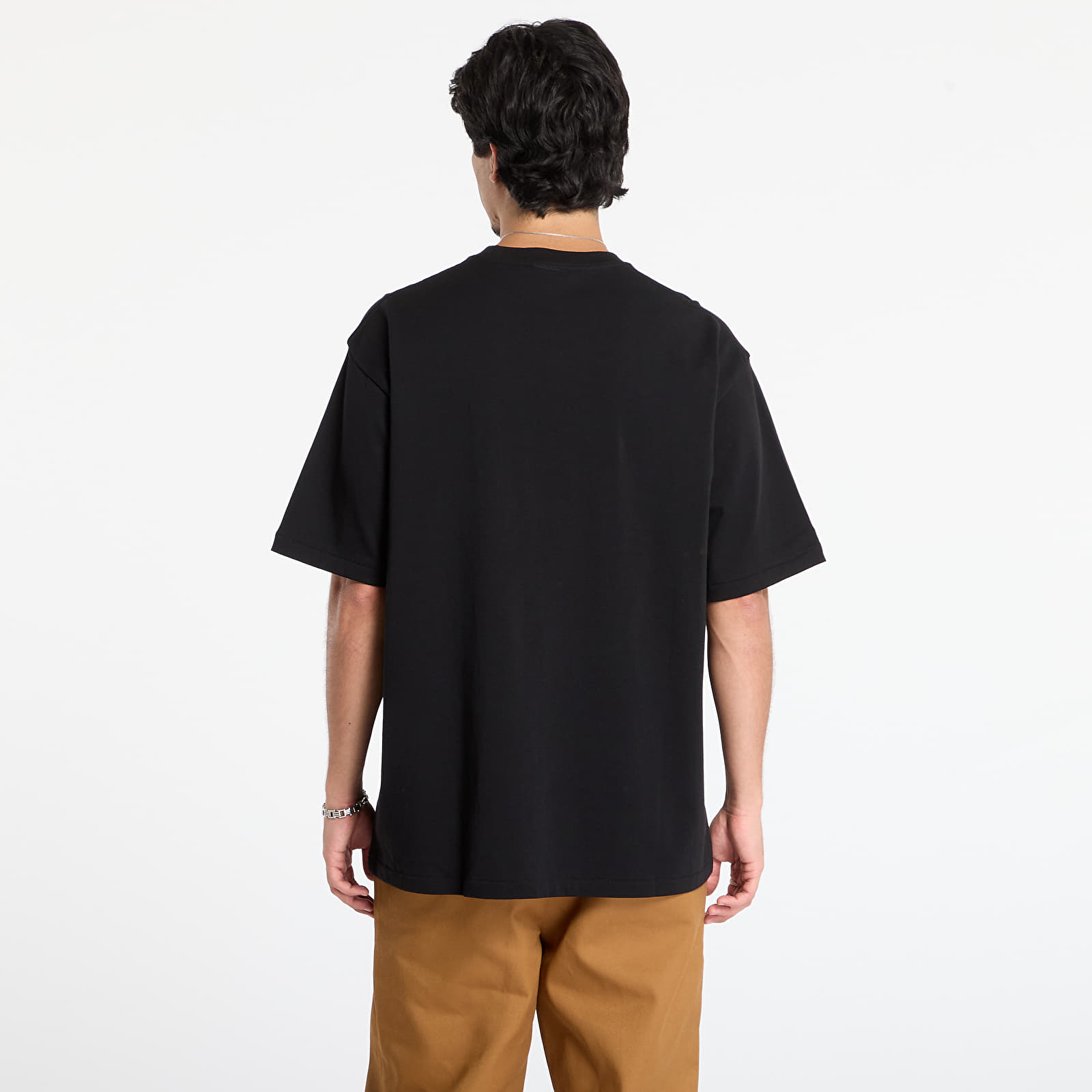 Тениски A BATHING APE Metal Ape Head Relaxed Fit Tee Black