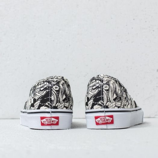 Vans hot sale marvel authentic