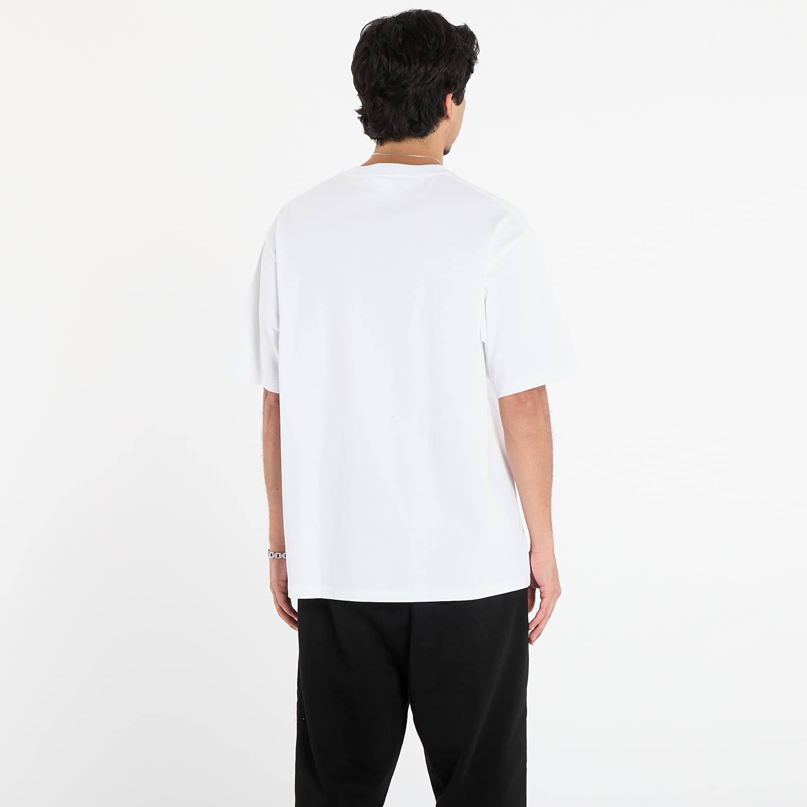 T-shirts A BATHING APE Hand Drawn Ape Head Relaxed Fit Tee White