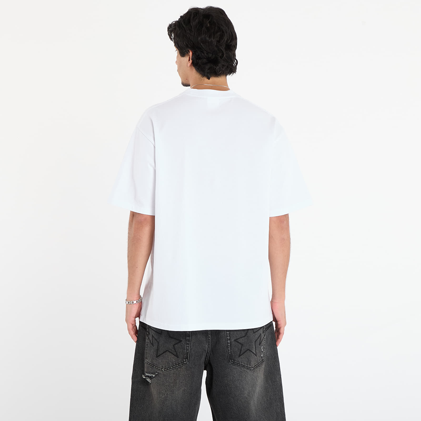 Тениски A BATHING APE Abc Dot Camo By Bathing Ape Relaxed Fit Tee White