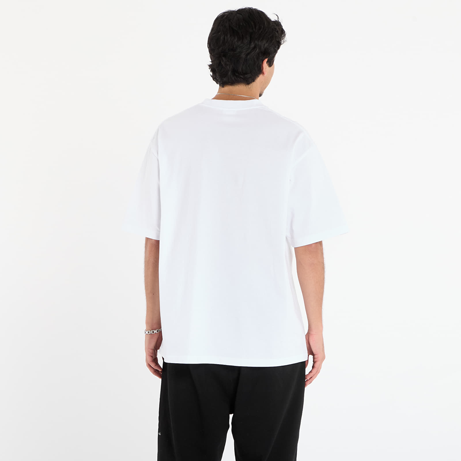 T-shirts A BATHING APE Ape Head Pattern By Bathing Ape Relaxed Fit Tee White