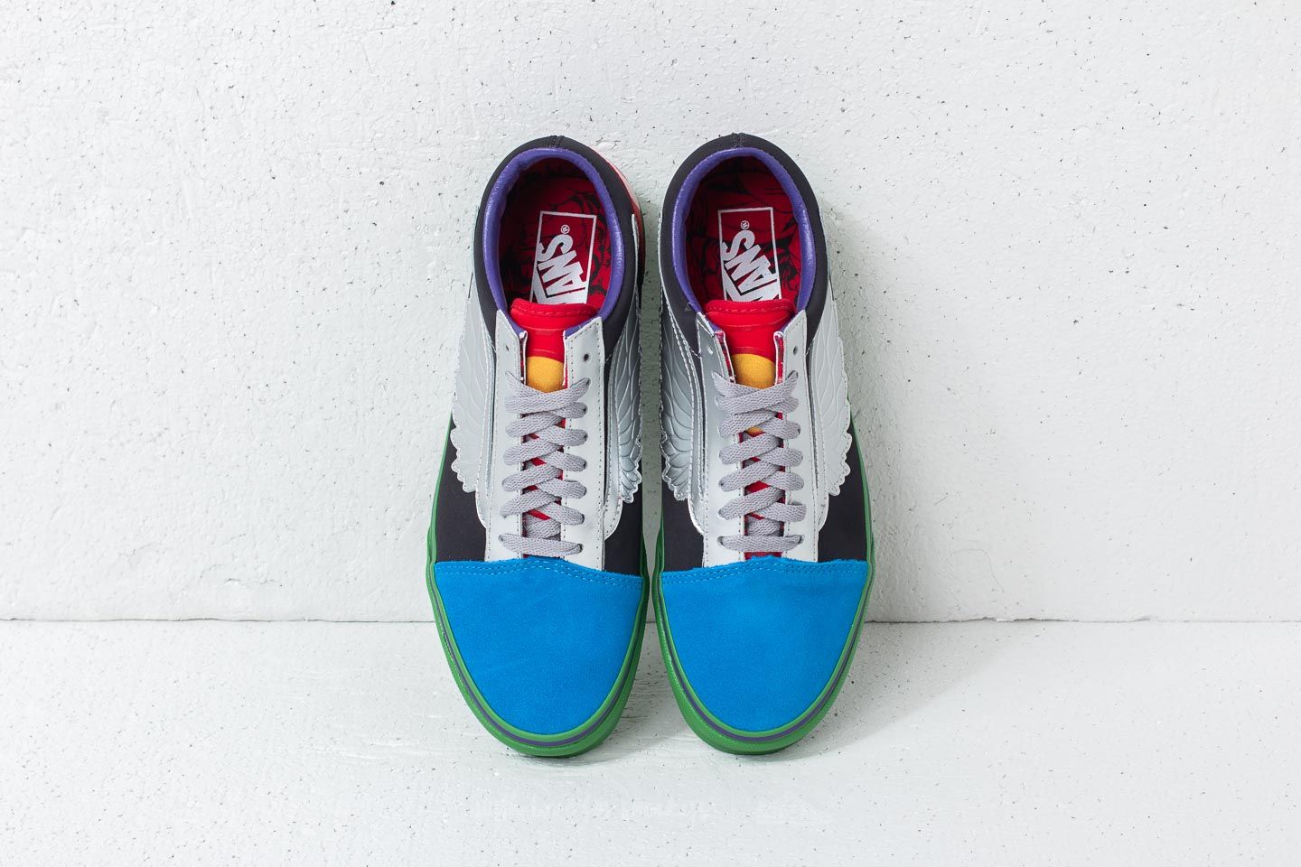 Men s shoes Vans Old Skool Marvel Avangers Multi Footshop