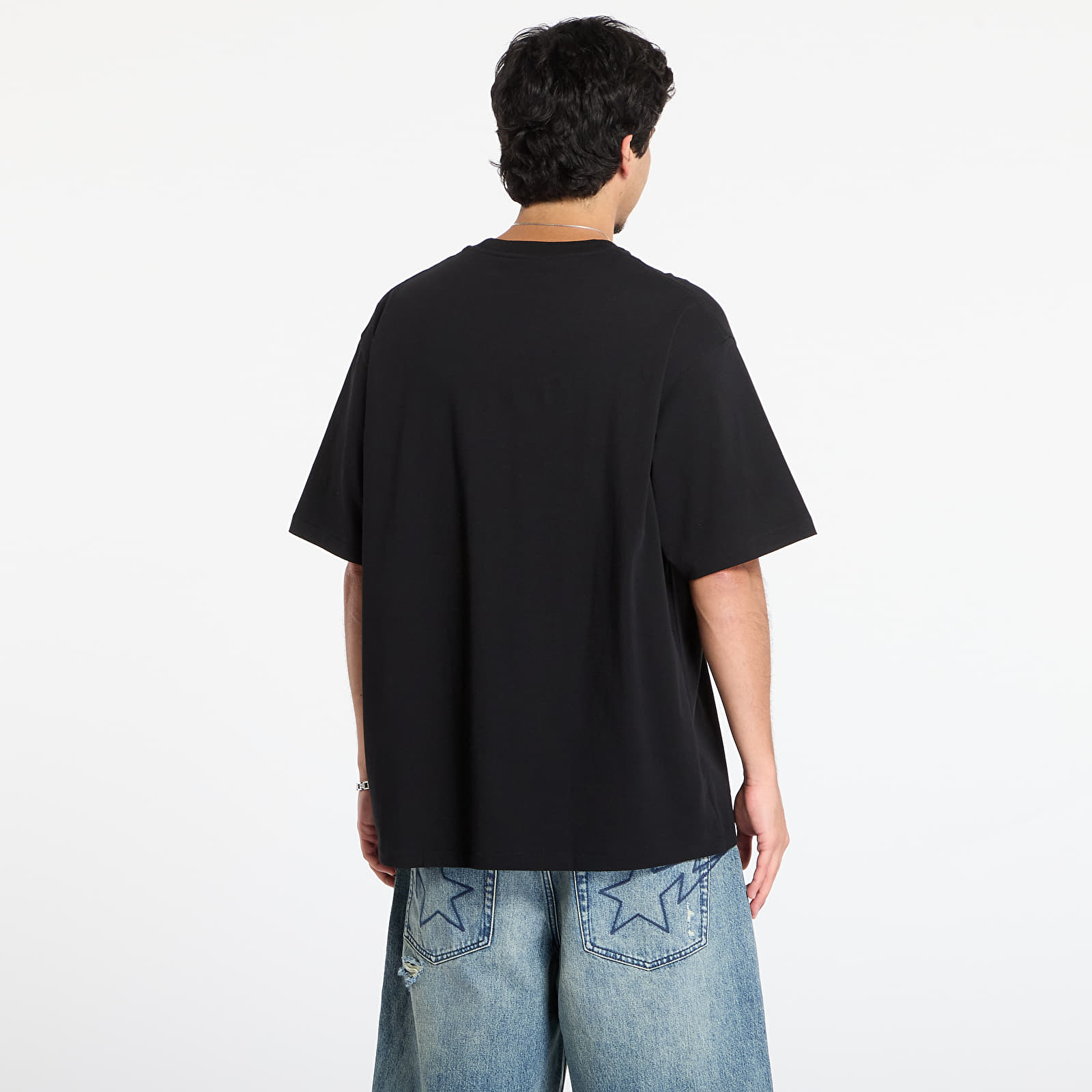 T-shirts A BATHING APE Ape Head Pattern By Bathing Ape Relaxed Fit Tee Black