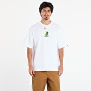 A BATHING APE Apple Graphic By Bathing Ape Relaxed Fit Tee White